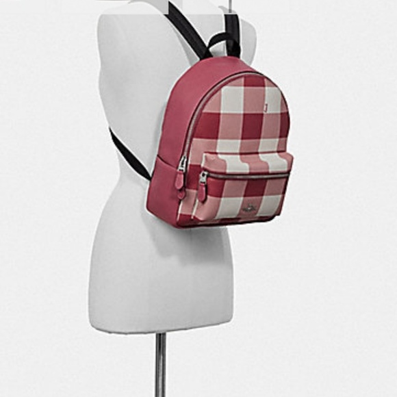 COACH MEDIUM CHARLIE BACKPACK - Picture 5 of 6